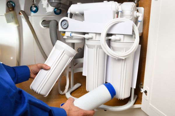 Cost of Water Filtration Installation in North Charleston
