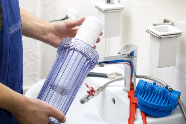 Cost of Water Filtration Service in North Charleston